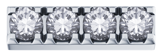 Charm Elements in Oro Diamante 0.04 Ct DCHF4126.004 - DCHF4126.004